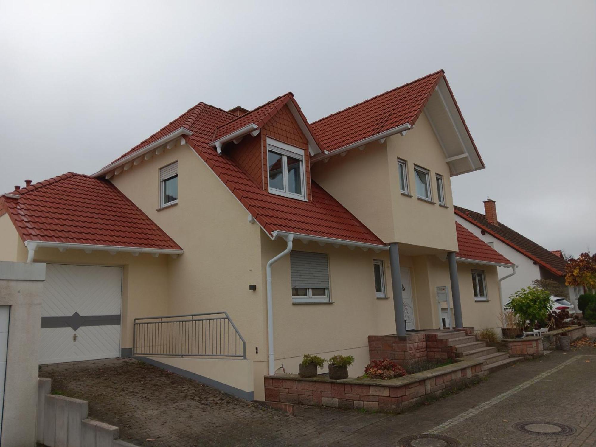 Gästehaus Becker Wachenheim an der Weinstraße Exterior foto