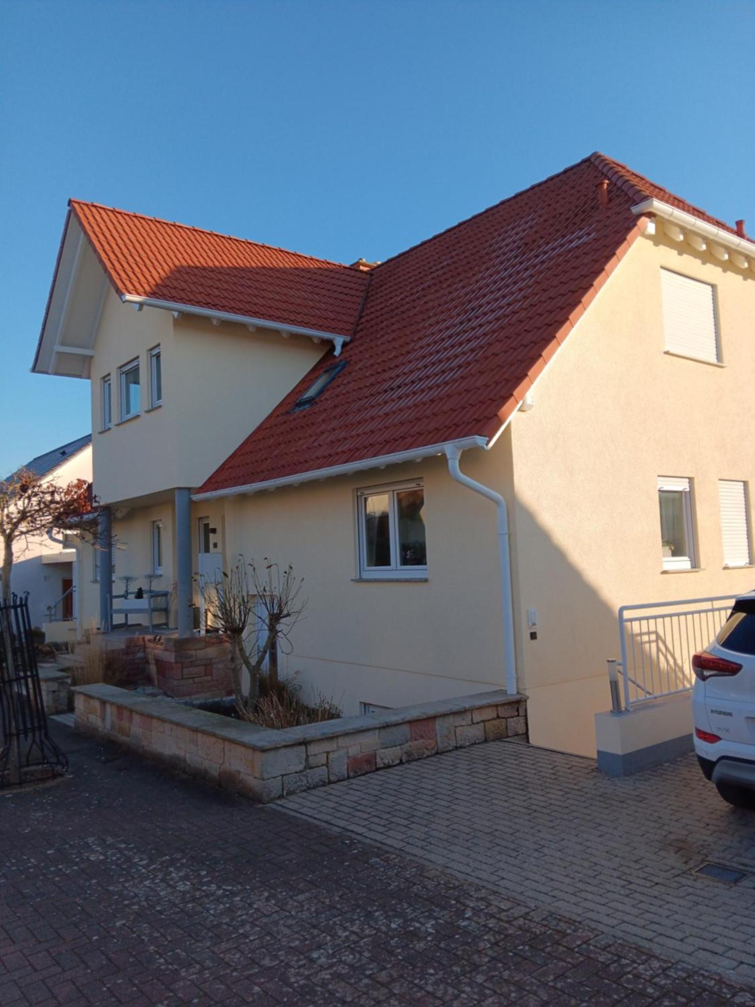 Gästehaus Becker Wachenheim an der Weinstraße Exterior foto